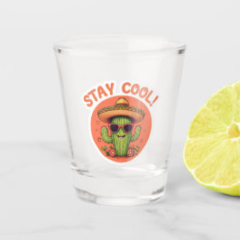 Vaso De Chupito Mantén la calma.
