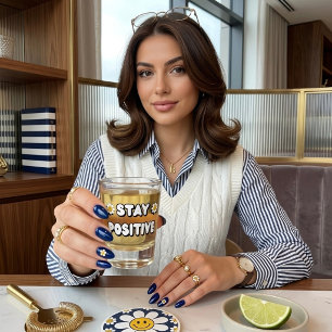 Vaso De Chupito Mantén Positivo