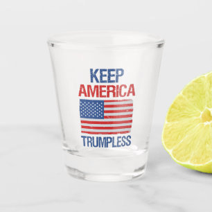 Vaso De Chupito Mantener a Estados Unidos con la Trumpless III
