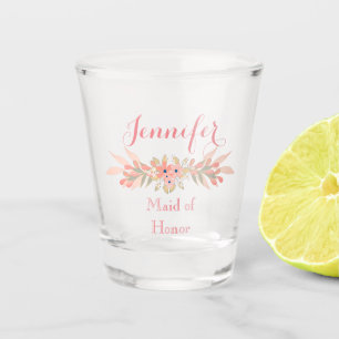 Vaso De Chupito Maravillosa empleada de honor