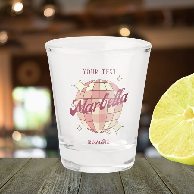Vaso De Chupito Marbella España España bebidas de bar (Subido por el creador)