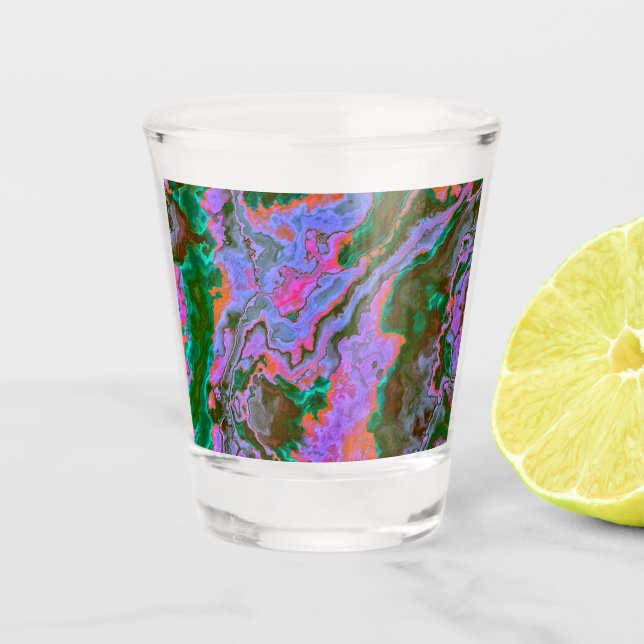 Vaso De Chupito Marble agrio (Anverso)