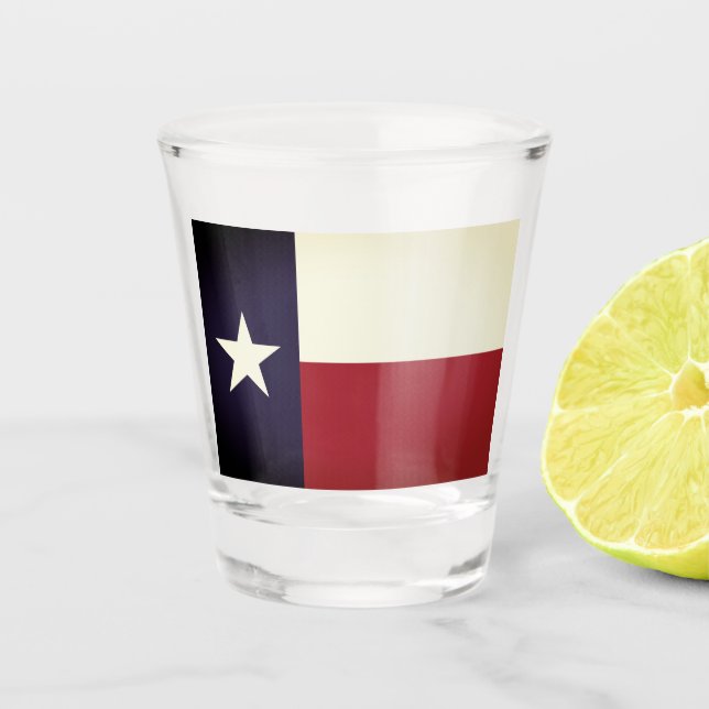 Vaso De Chupito Marca TEXAS - (Anverso)