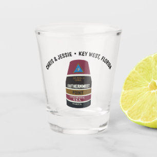 Vaso De Chupito Marcador Key West, Florida Southern Point