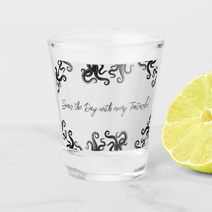 Vaso De Chupito Mares el día del pulpo