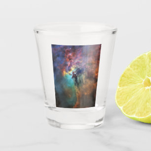 Vaso De Chupito Mares tormentosos de la nebulosa de la laguna en S