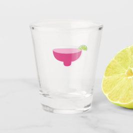 Vaso De Chupito Margarita, rosa