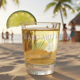 Vaso De Chupito Margarita Veil - Divertida fiesta de la soltera