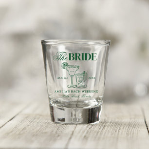 Vaso De Chupito Margaritas y Matrimonia Bachelorette