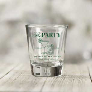 Vaso De Chupito Margaritas y Matrimonio Despedida de Soltera La Fi
