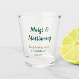 Vaso De Chupito Margs y matrimonio agregar nombre fecha despedida