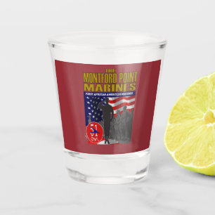 Vaso De Chupito MARINOS DE MONTFORD POINT: Primer Mar Africano-Ame