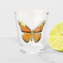 Vaso De Chupito Mariposa