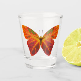 Vaso De Chupito Mariposa Aspen Leaf 2