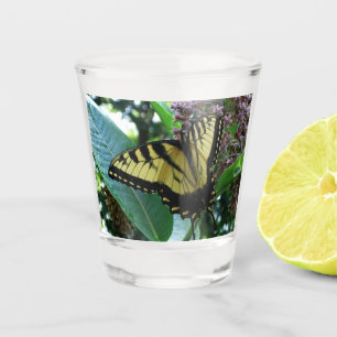 Vaso De Chupito Mariposa de cola torta I en Milkweed en Shenandoah