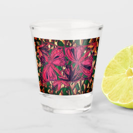 Vaso De Chupito Mariposas