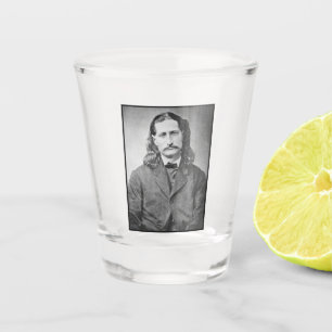 Vaso De Chupito Mariscal del viejo oeste Wild Bill Hickok pistoler