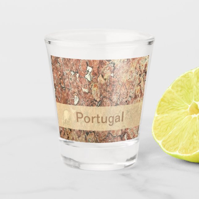 Vaso De Chupito Mármol de Lisboa (Anverso)