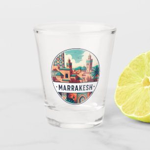 Vaso De Chupito Marrakesh Marruecos Viajes