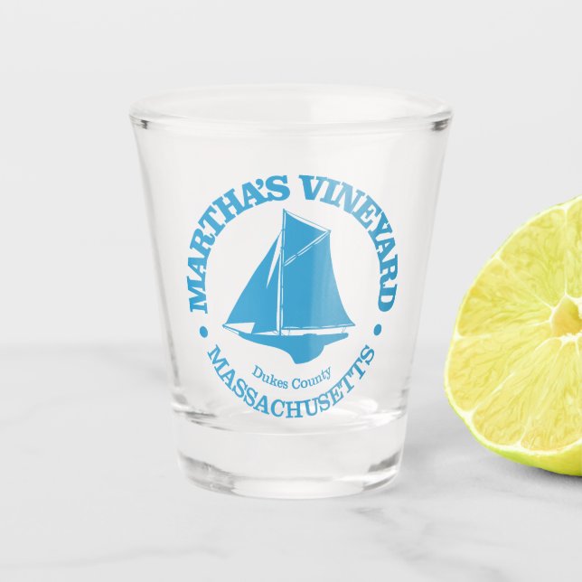 Vaso De Chupito Martha's Vineyard (sloop) (Anverso)