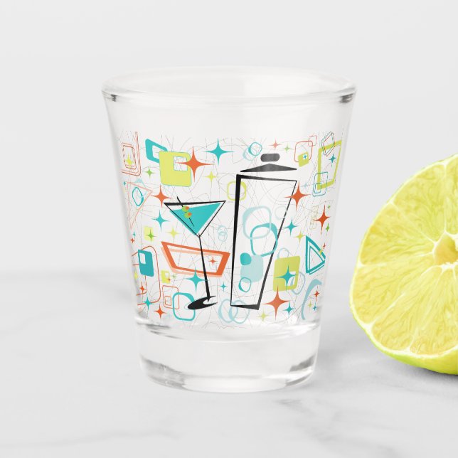 Vaso De Chupito ¡Martini un Ir-Ir! (Anverso)