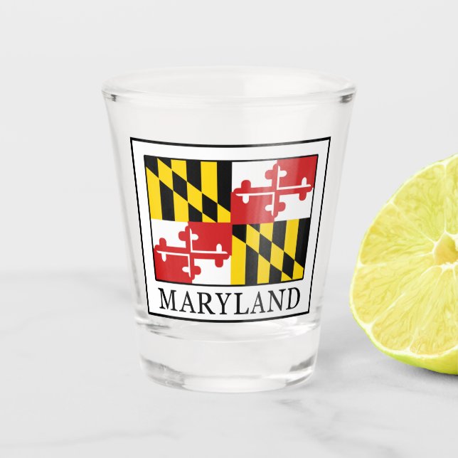 Vaso De Chupito Maryland (Anverso)