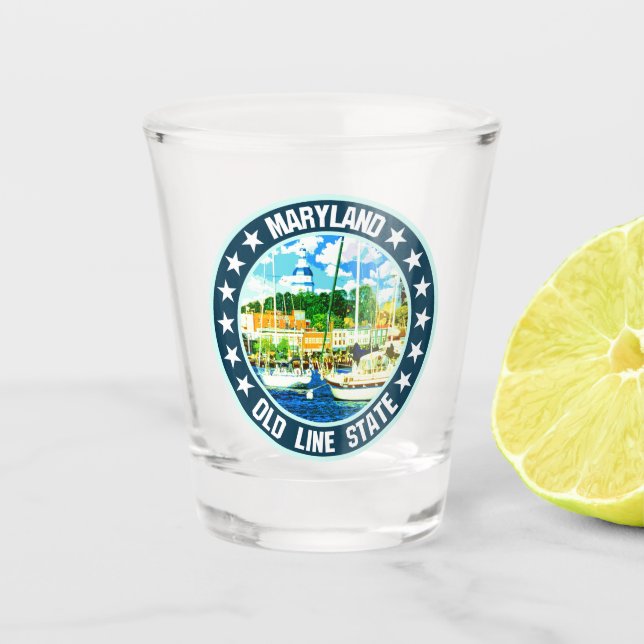 Vaso De Chupito Maryland (Anverso)