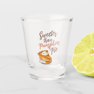 Vaso De Chupito Más dulce que la crema de calabaza