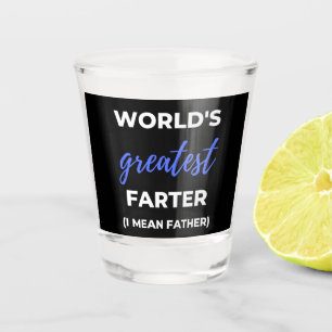 Vaso De Chupito Más lejos me refiero a padre del mundo