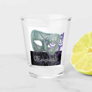 Vaso De Chupito Mascarada