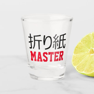 Vaso De Chupito Master de Origami (折 り 紙)