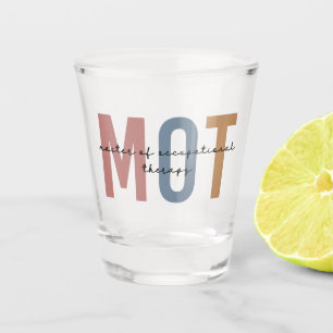 Vaso De Chupito Máster en Terapia Ocupacional del Ministerio de Sa