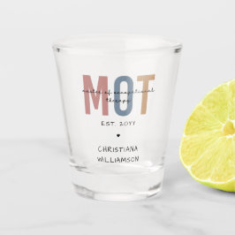 Vaso De Chupito Máster personalizado en terapia ocupacional