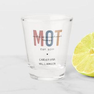 Vaso De Chupito Máster personalizado en terapia ocupacional