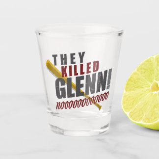 Vaso De Chupito "Mataron fan muerto que caminaba de Glenn"
