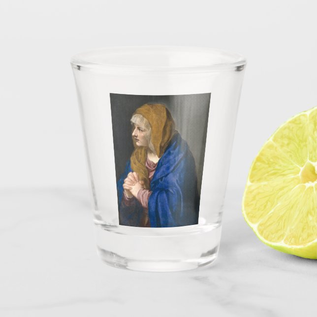 Vaso De Chupito Mater Dolorosa (Virgen María) (Madre de los Dolore (Anverso)