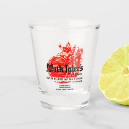 Vaso De Chupito Math Igler's Casino Restaurant, Chicago