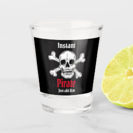 Vaso De Chupito Matraz pirata