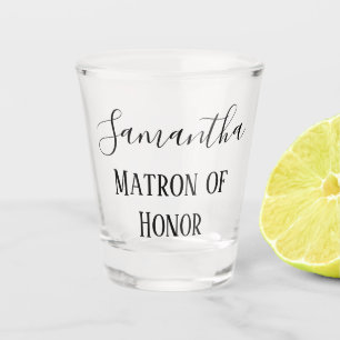 Vaso De Chupito Matrona preciosa del honor
