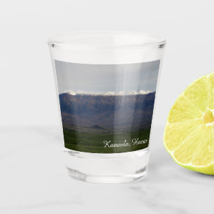 Vaso De Chupito Mauna capsulado nieve Kea