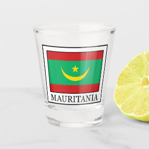 Vaso De Chupito Mauritania