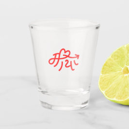 Vaso De Chupito Maya