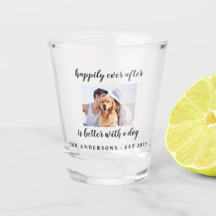 Vaso De Chupito Me alegro de haber sucedido nunca después de un Bo