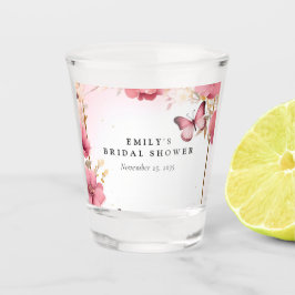 Vaso De Chupito Me Da Una Ducha De Novias Mariposas