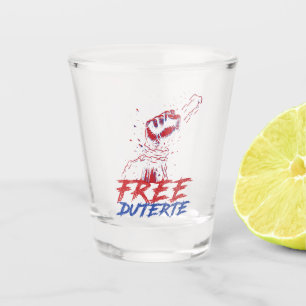 Vaso De Chupito Me Defiendo A Duterte Free DU30 Duterte