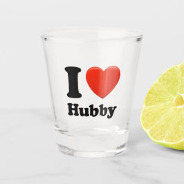 Vaso De Chupito Me encanta el mariposa.