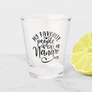 Vaso De Chupito Me Encanta Ser Una Abuela