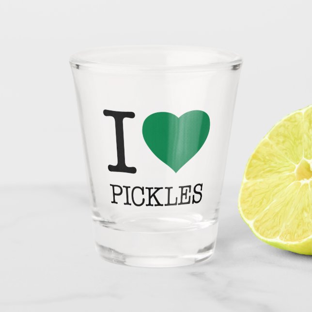 VASO DE CHUPITO ME ENCANTAN LOS PICKLES (Anverso)