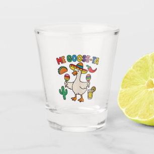 Vaso De Chupito Me Goose-Ta Funny Caballo Español Mexicano
