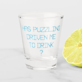 VASO DE CHUPITO ¿ME HA IMPULSADO A BEBER?
